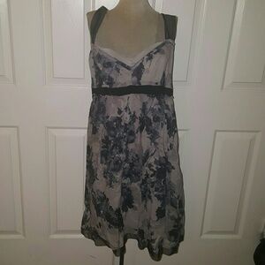 🔥Hot SALE🔥 Super Sexy Ann Taylor Loft Multi layered Mini Dress Edgy L